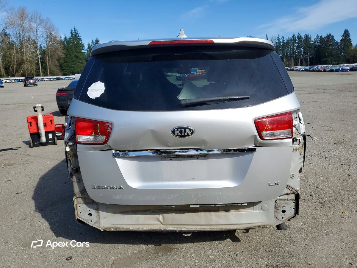 Kia Sedona 2017