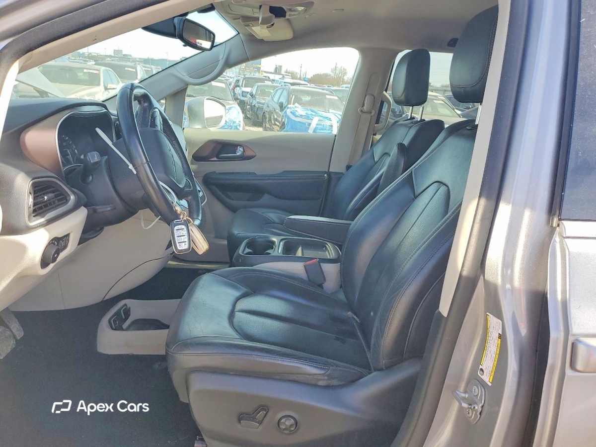 Chrysler Pacifica 2018