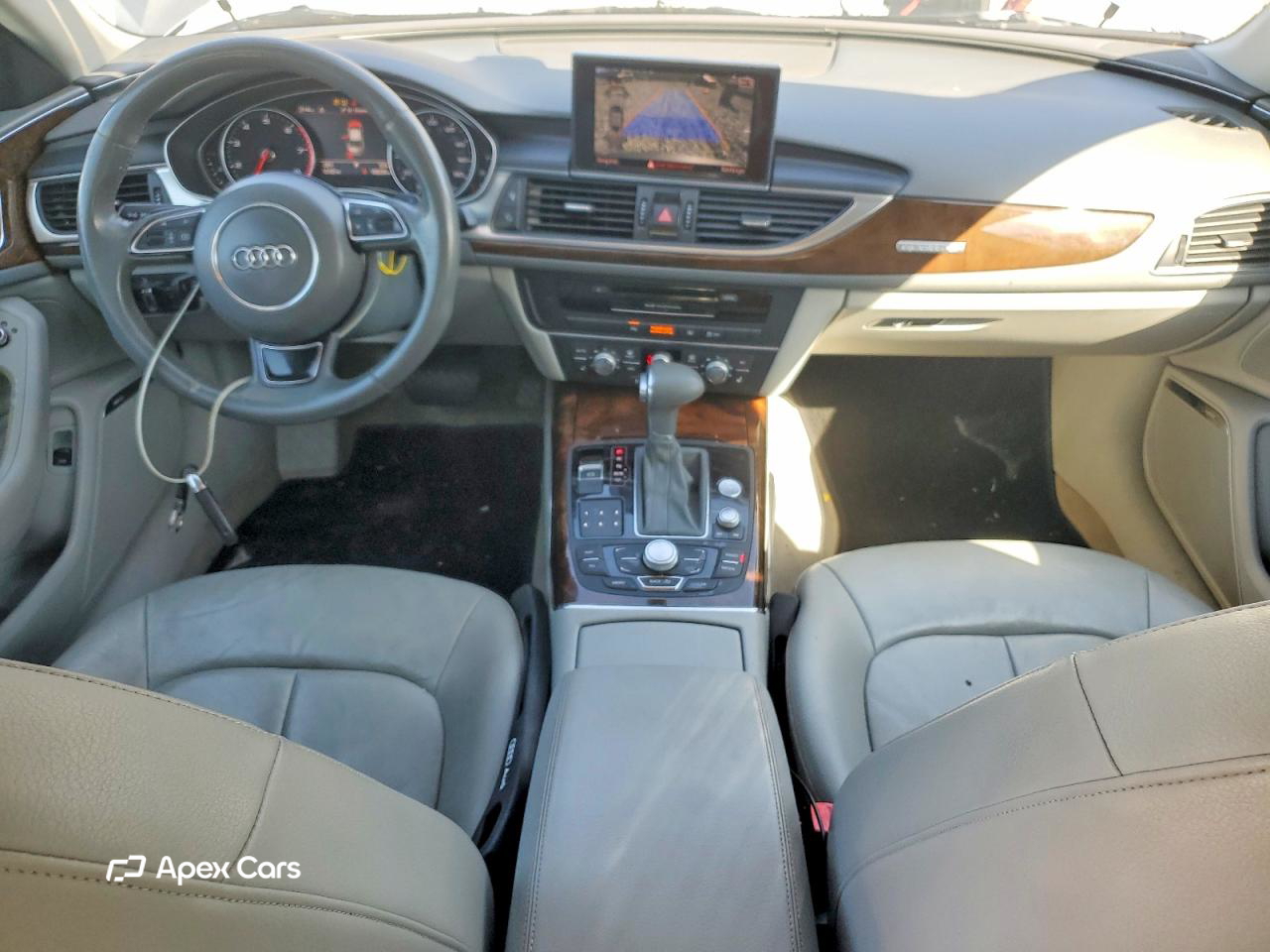 Audi A6 2014
