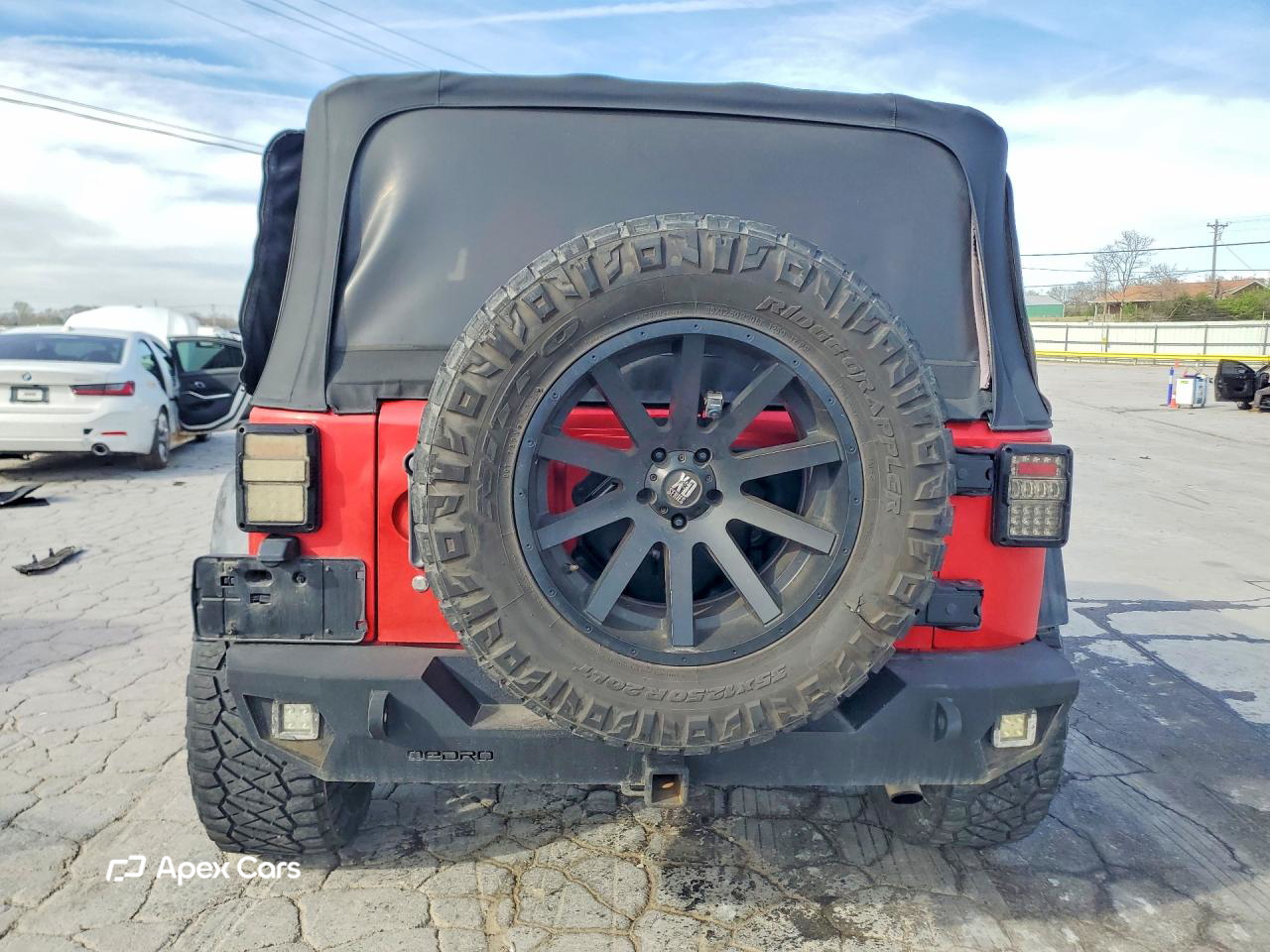Jeep Wrangler 2011