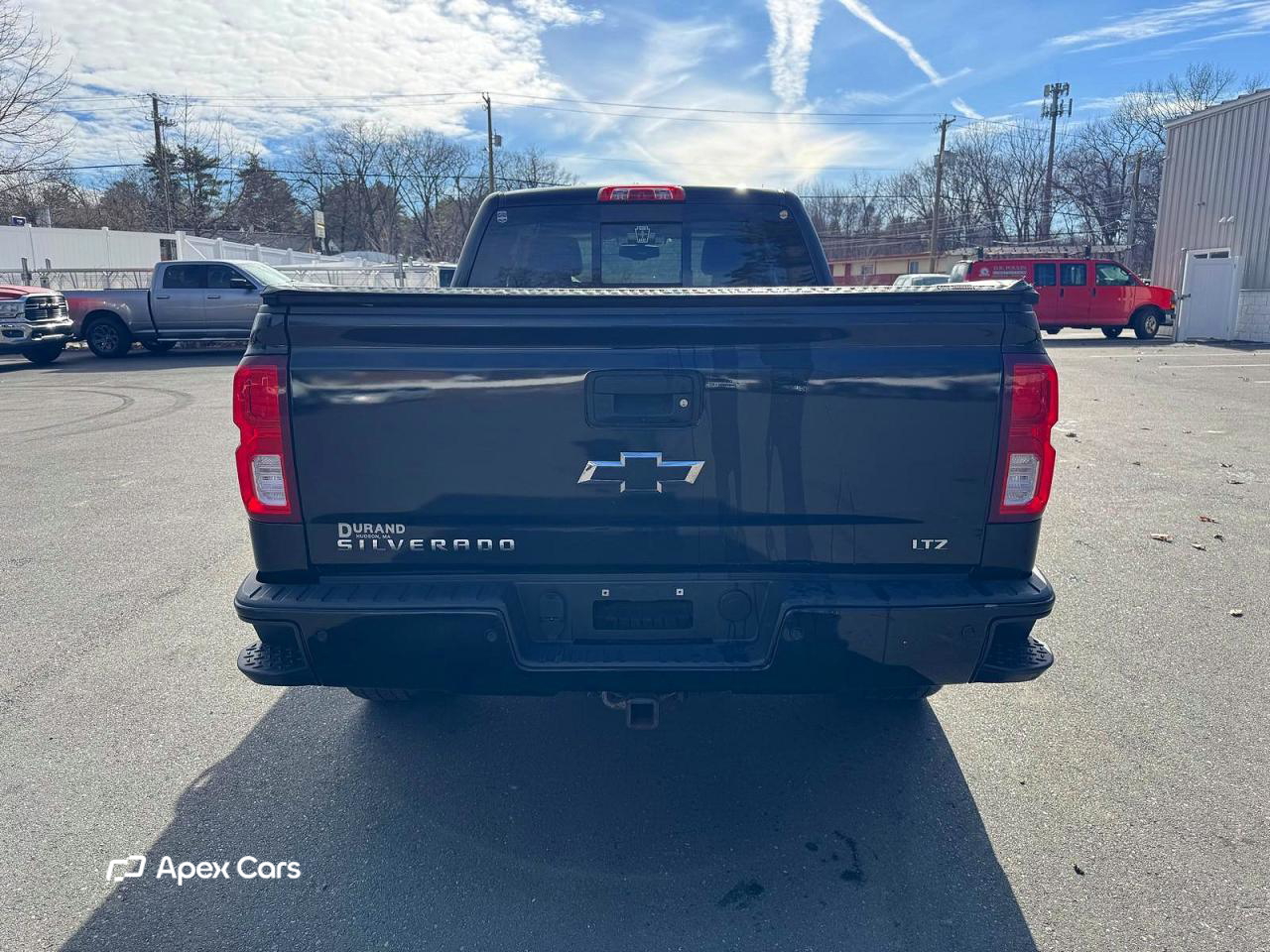 Chevrolet Silverado 2016