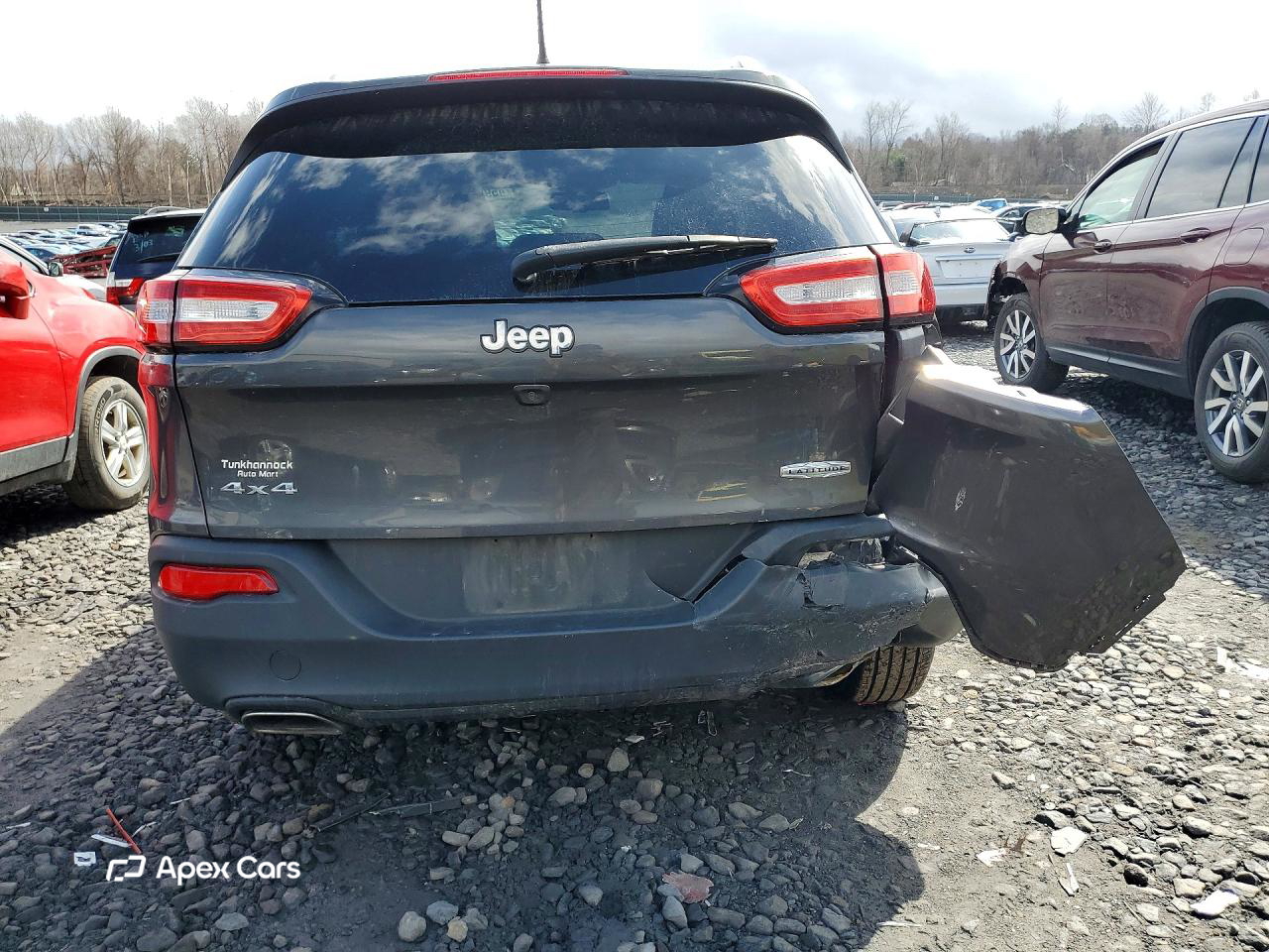 Jeep Cherokee 2016