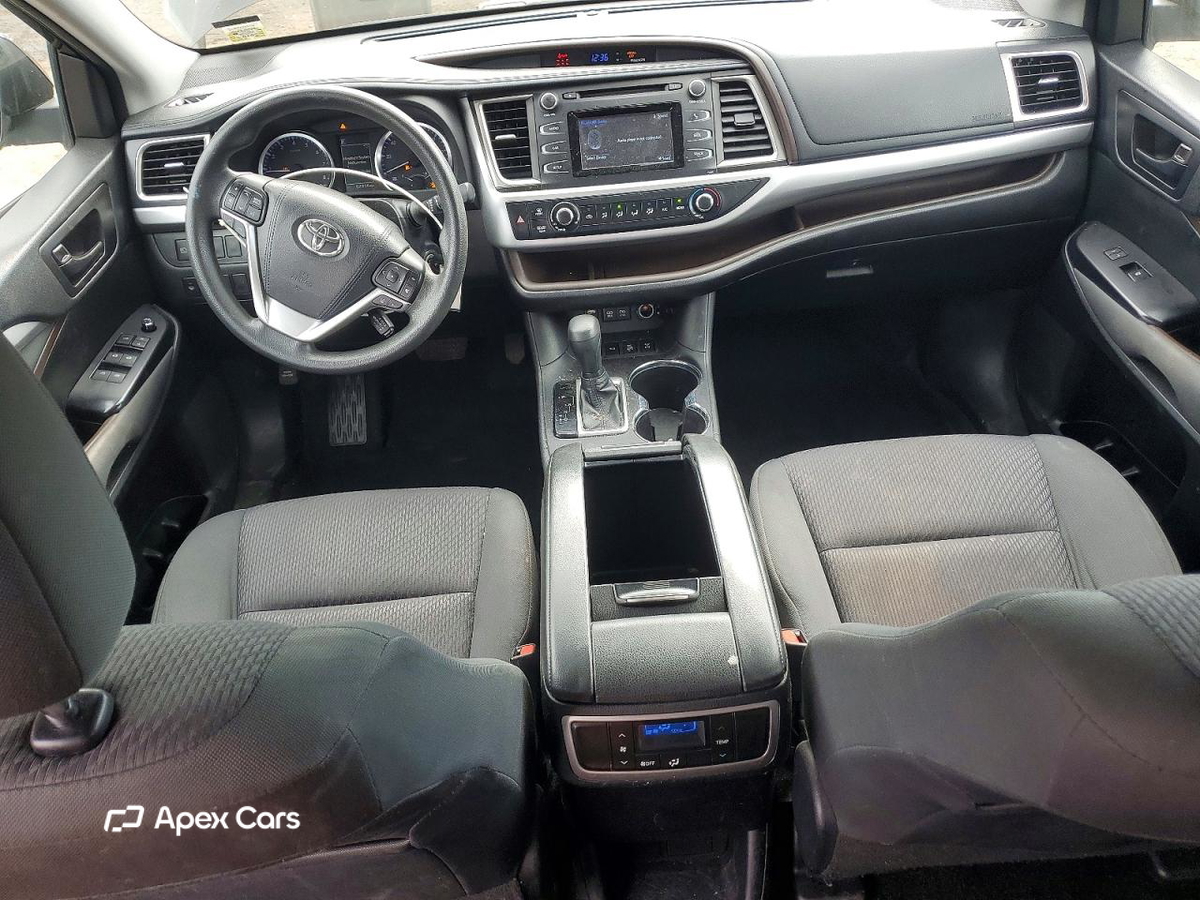 Toyota Highlander 2018