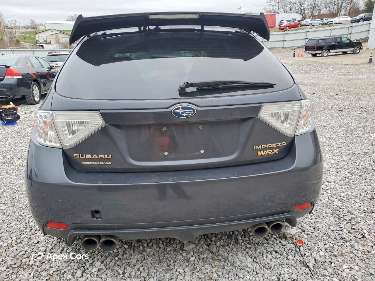 Subaru Impreza 2011