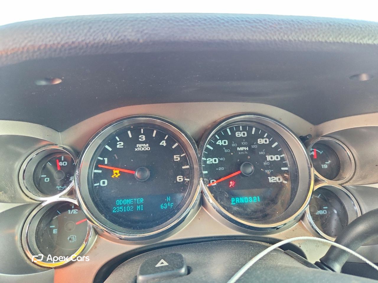 Chevrolet Silverado 2012