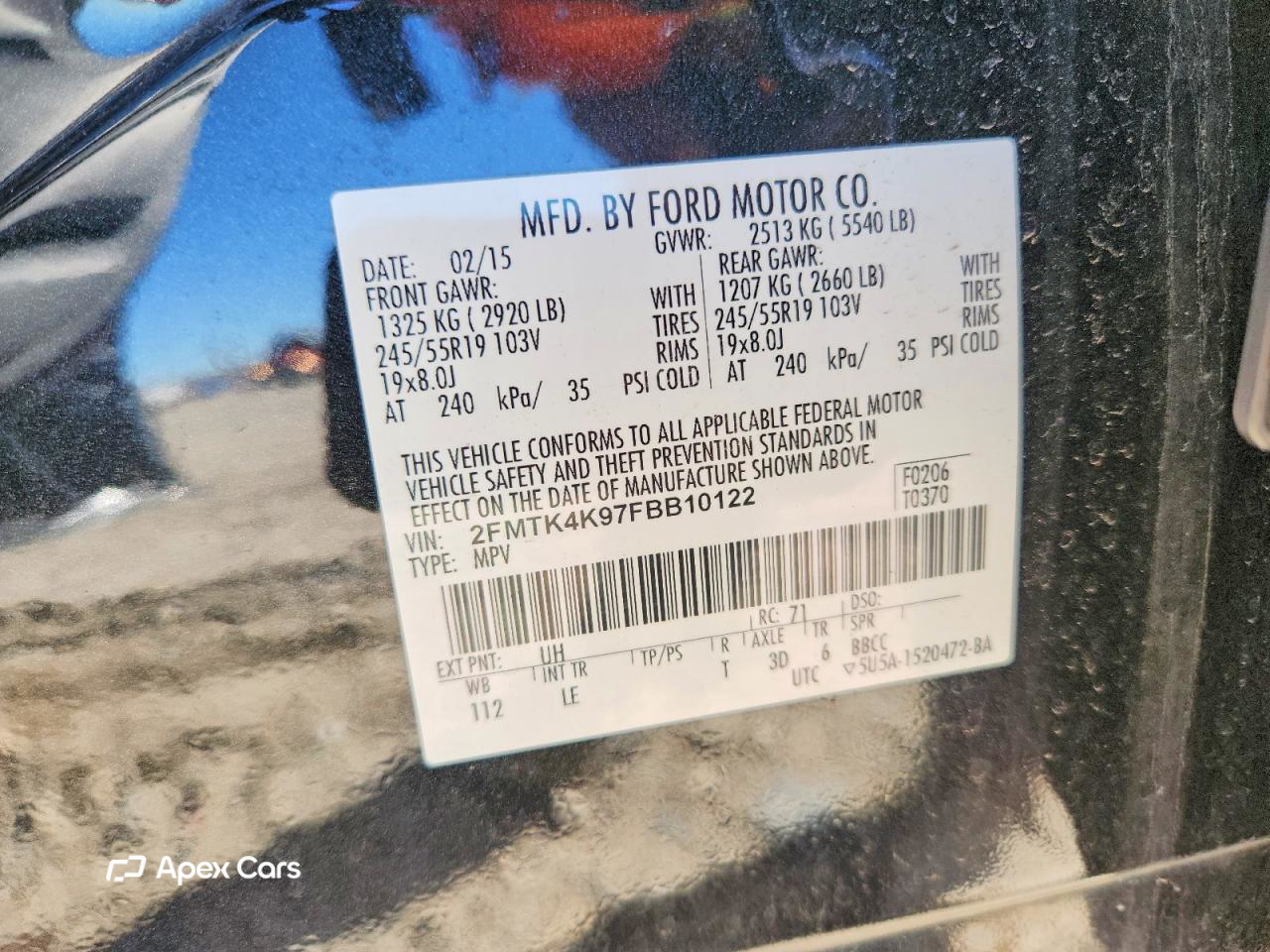 Ford Edge 2015