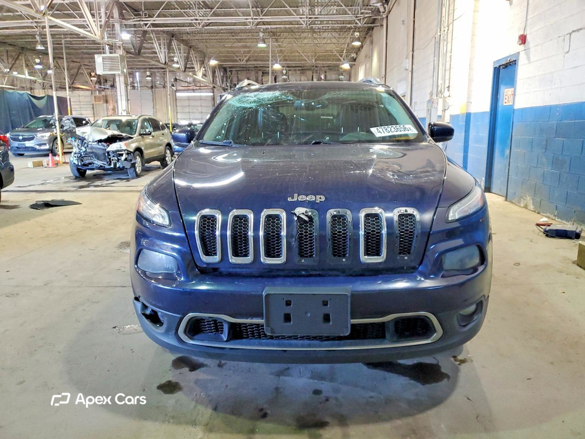 Jeep Cherokee 2016