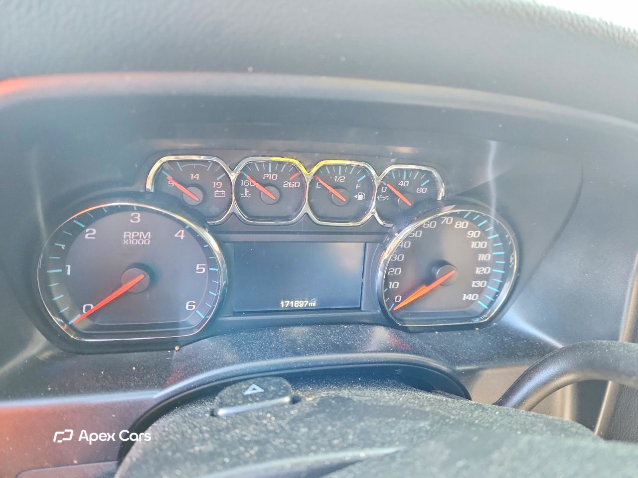 Chevrolet Silverado 2018