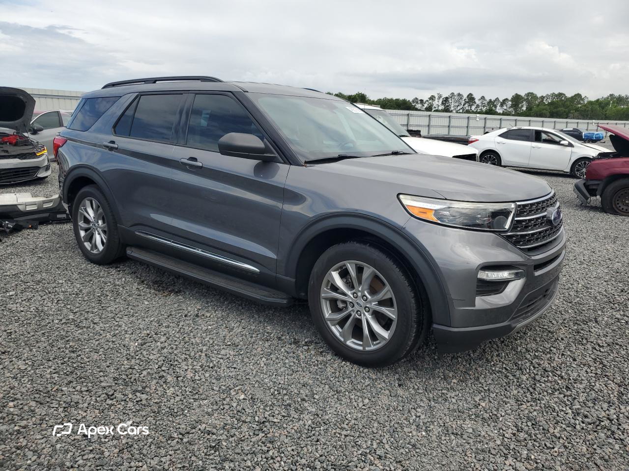 Ford Explorer 2021