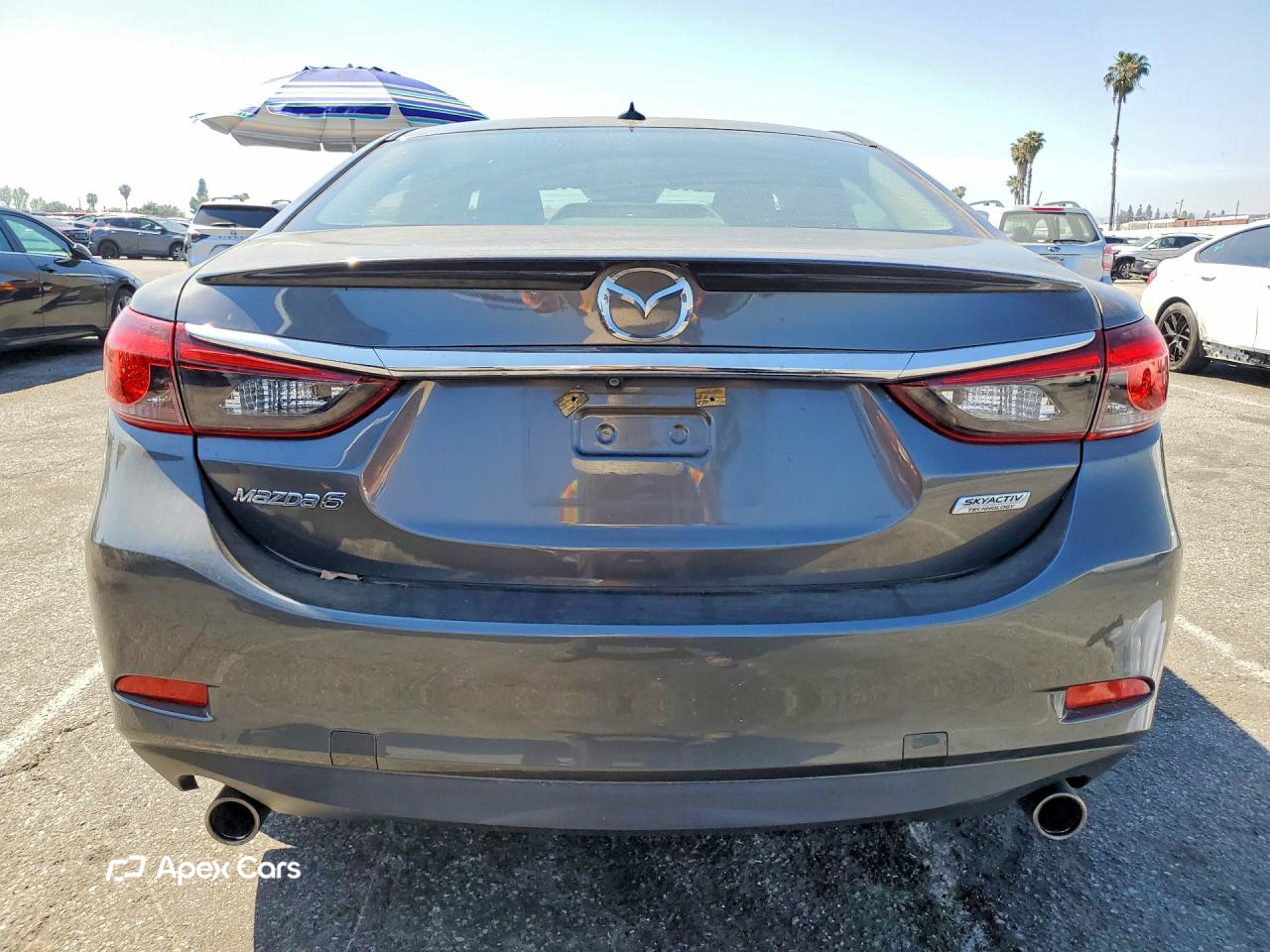 Mazda 6 2017