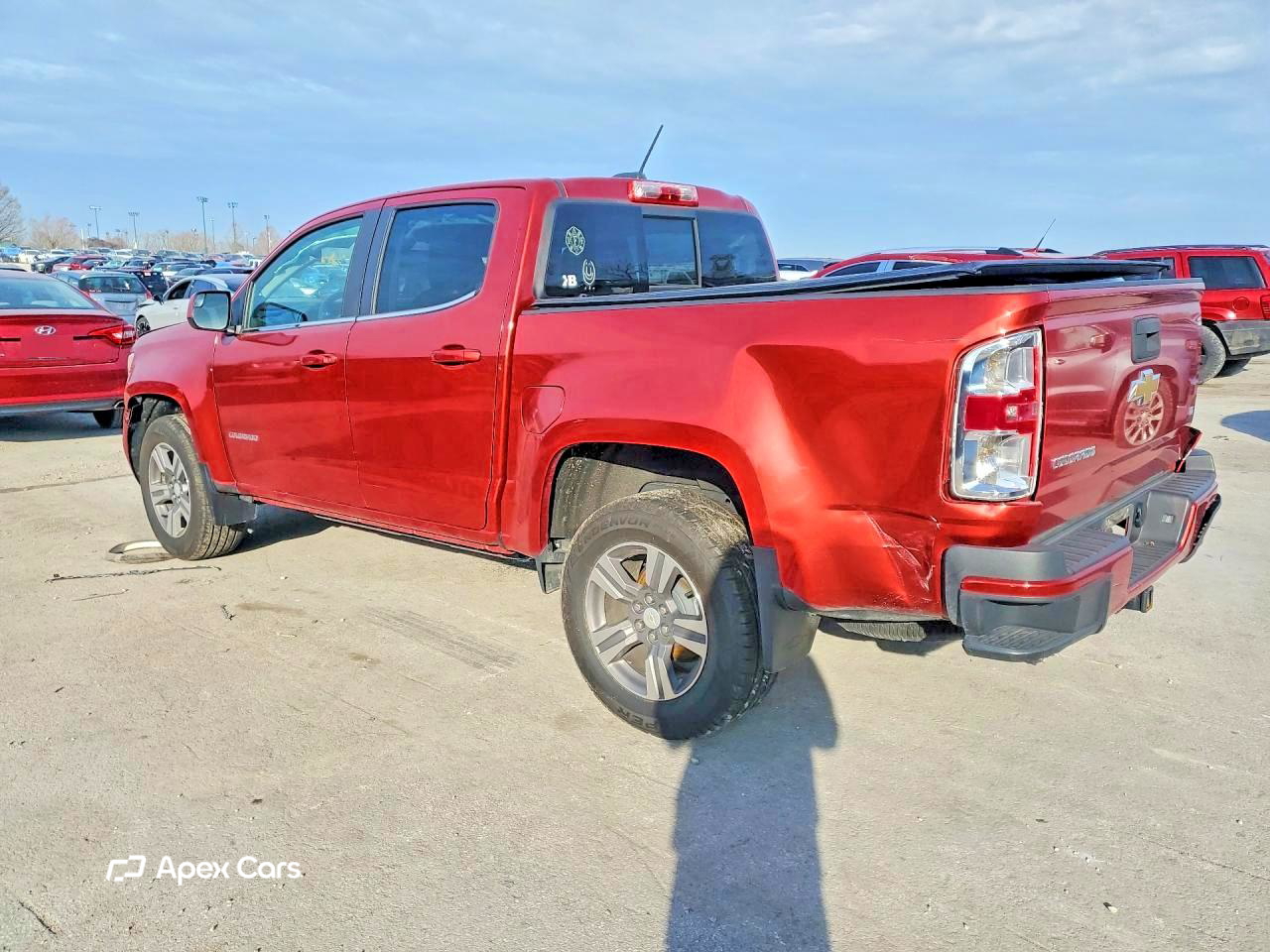 Chevrolet Colorado 2016