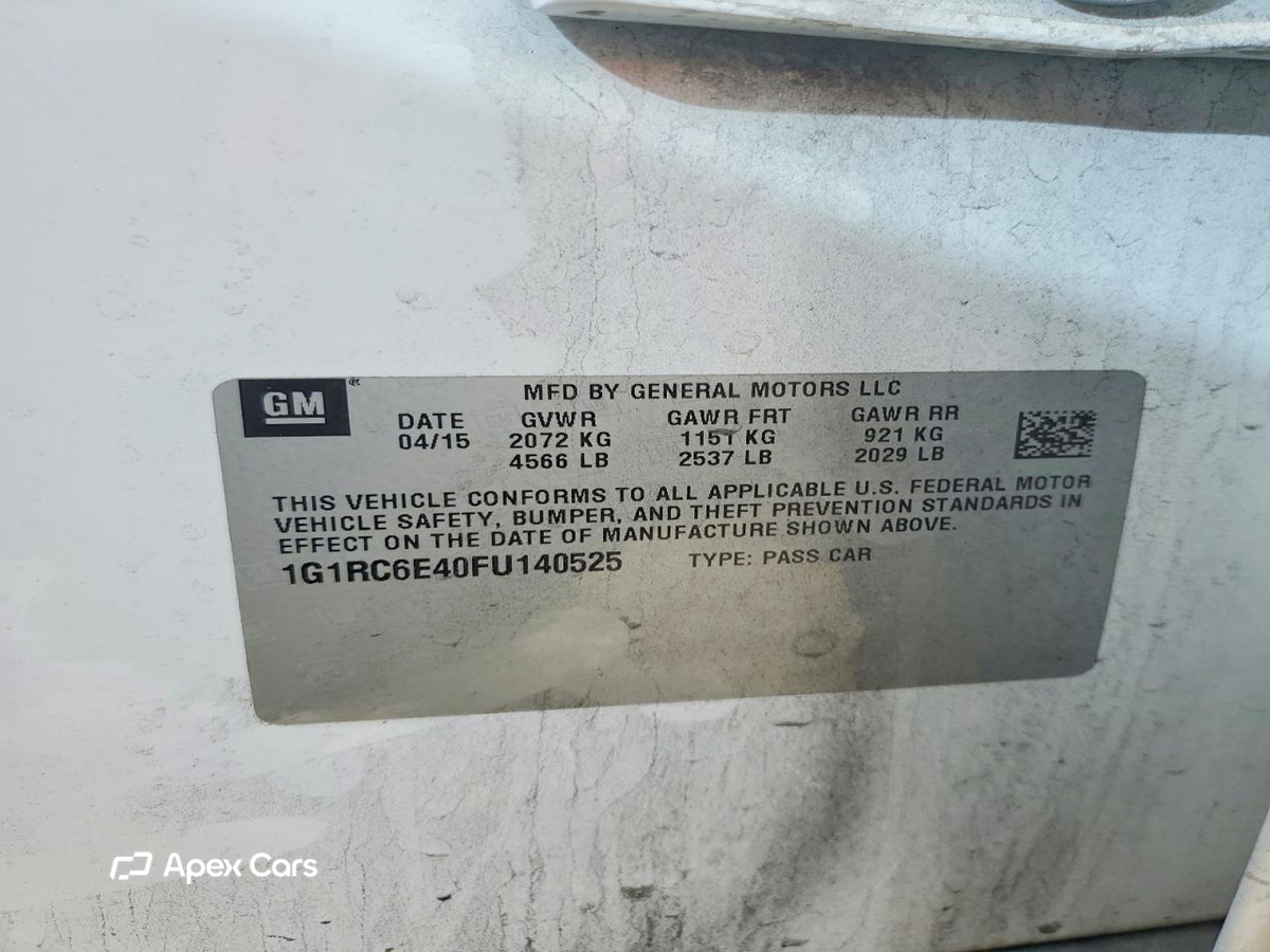 Chevrolet Volt 2015