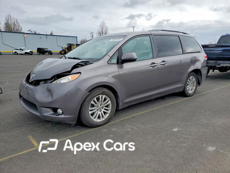 Toyota Sienna 2012 - Image 1 of 14
