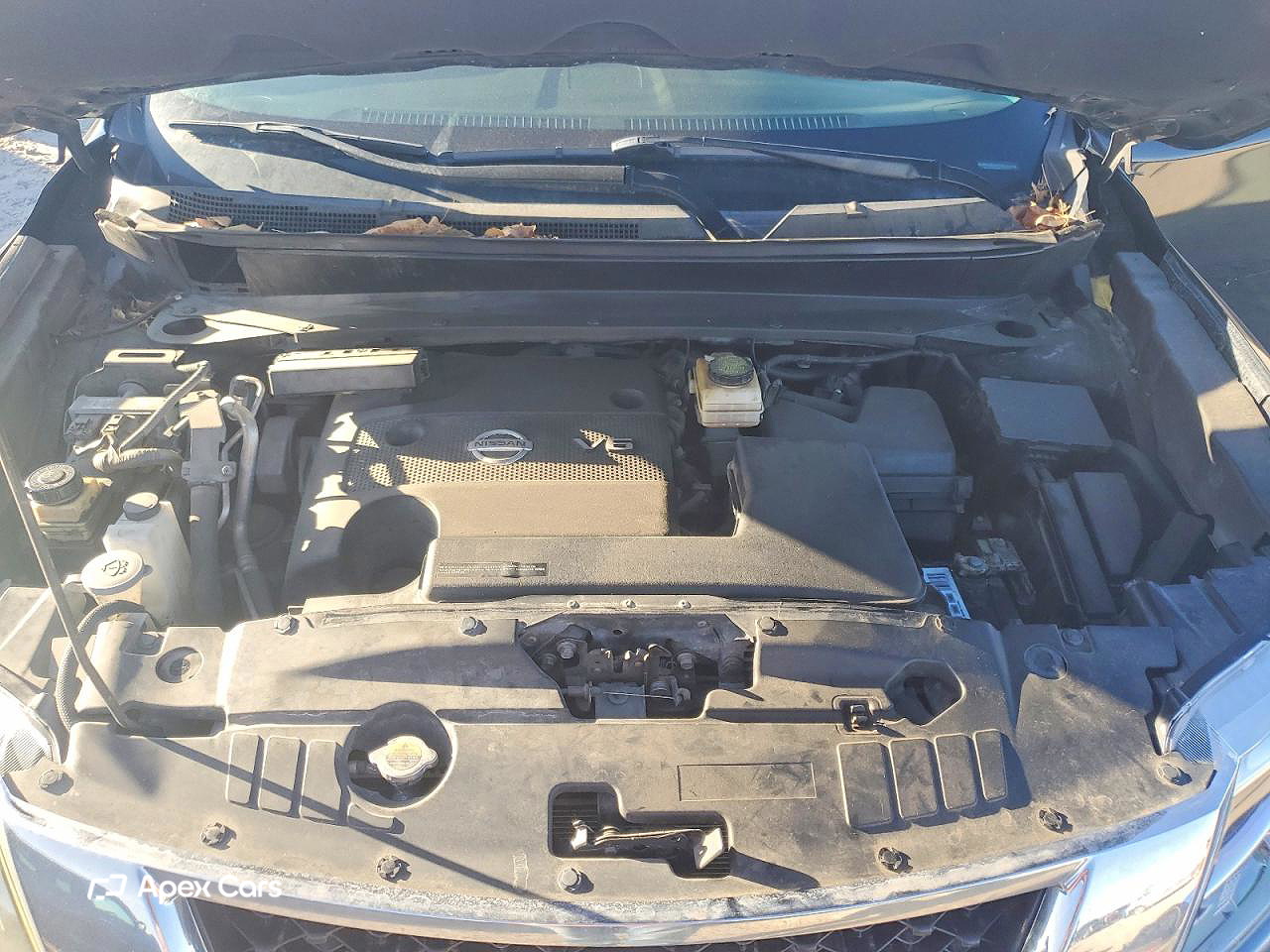 Nissan Pathfinder 2014