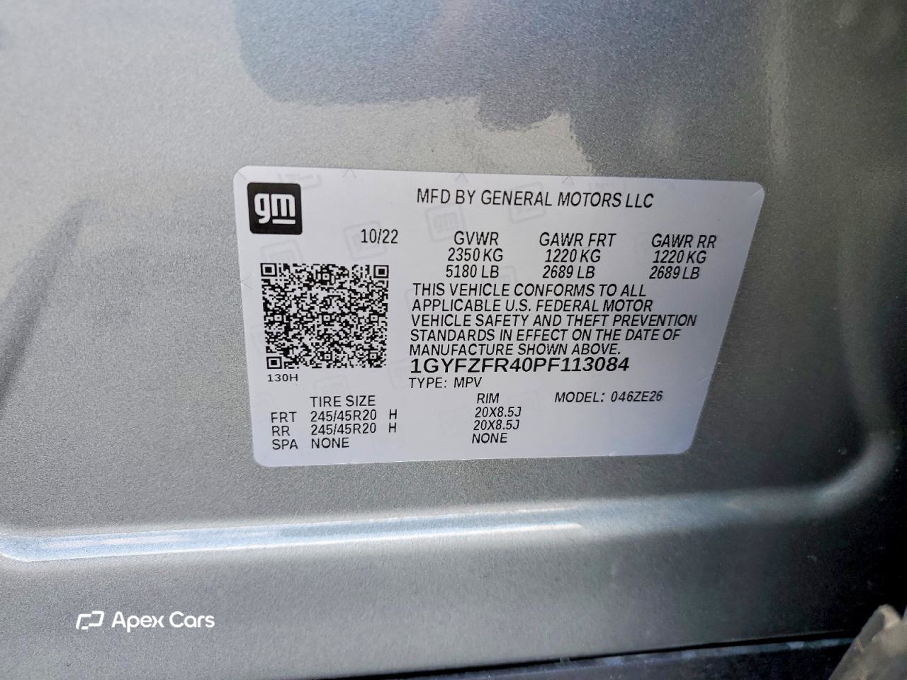 Cadillac XT4 2023