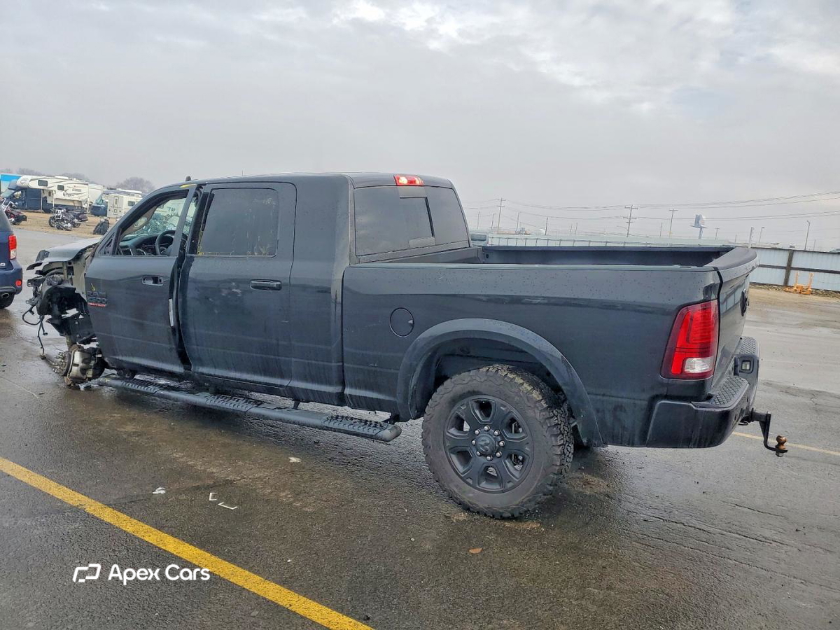 RAM 2500 2018