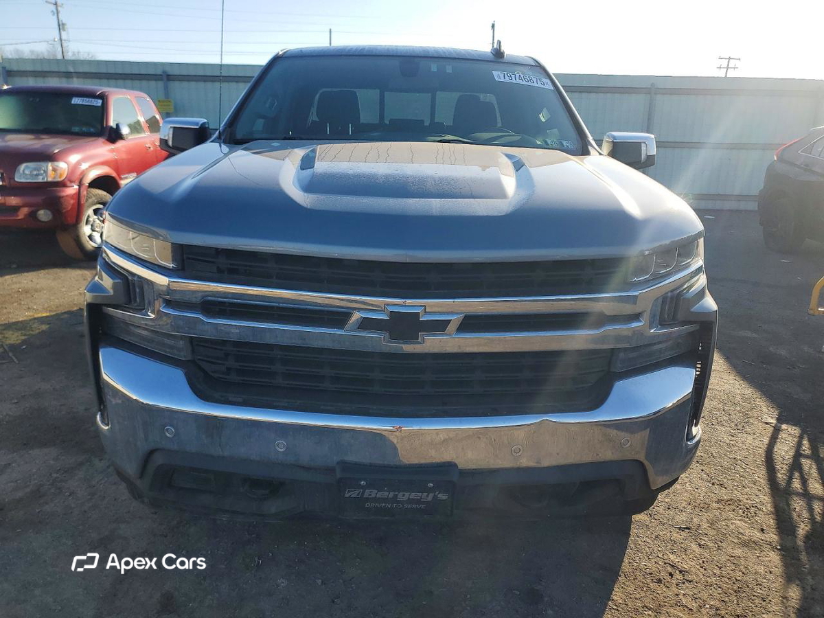 Chevrolet Silverado 2020