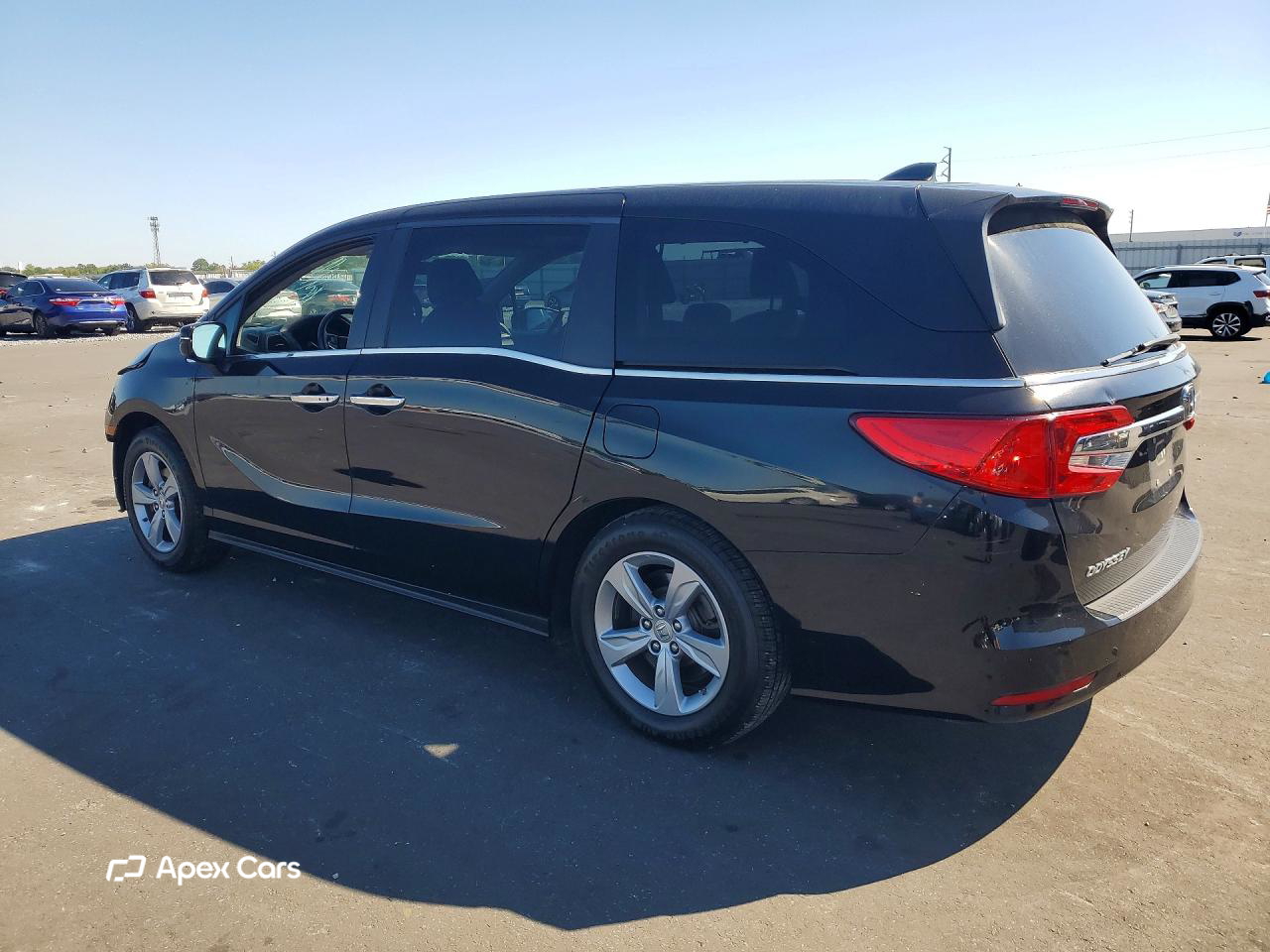 Honda Odyssey 2018