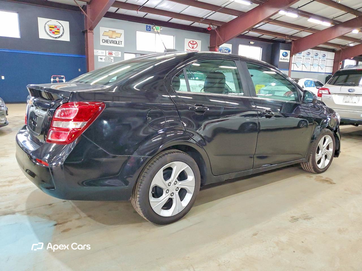 Chevrolet Sonic 2017