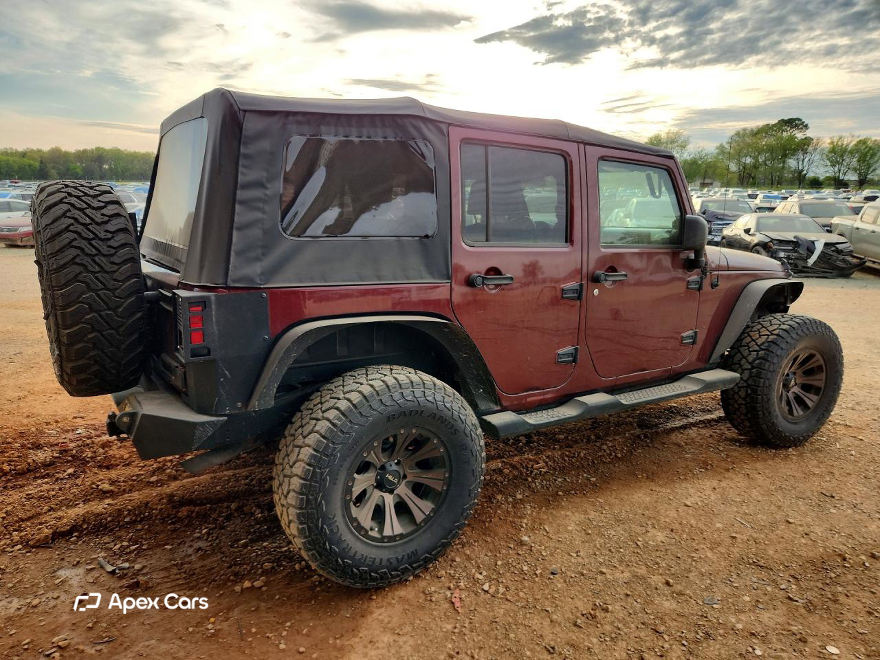 Jeep Wrangler 2008