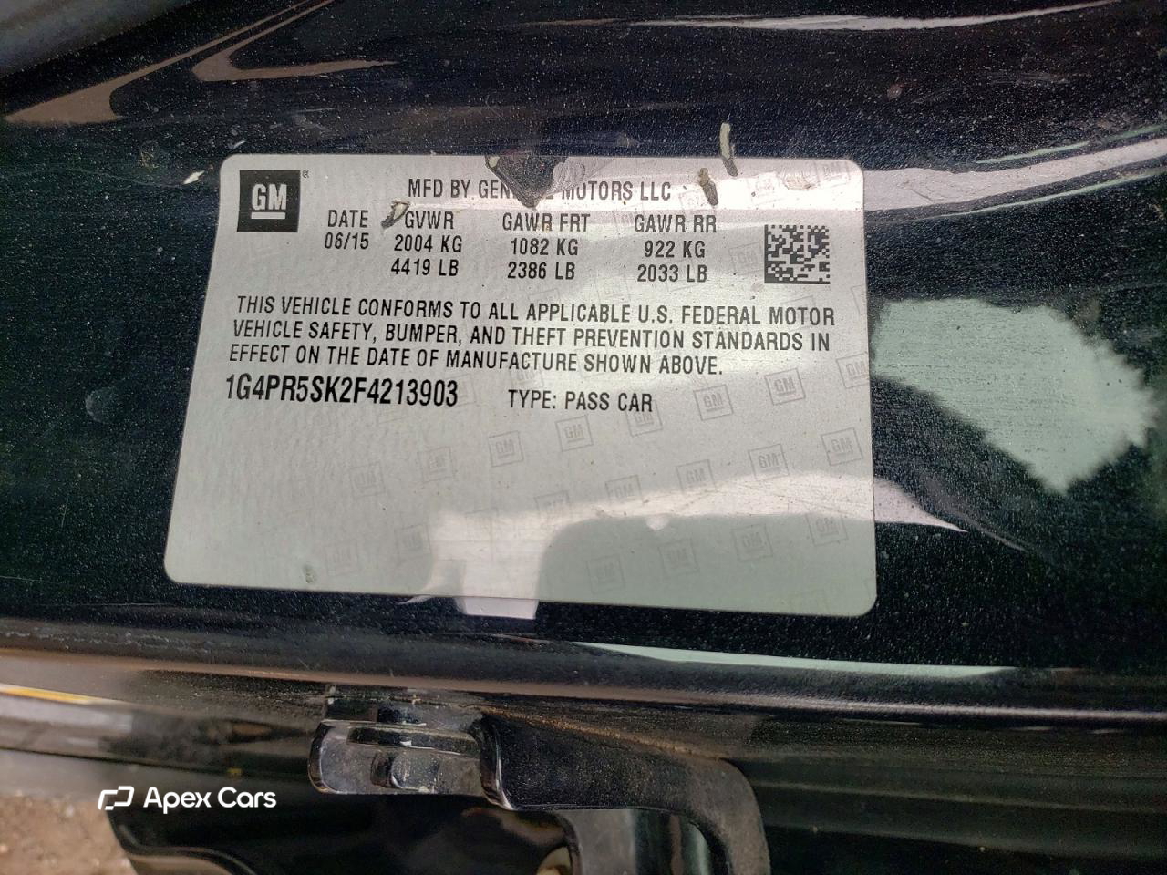 Buick Verano 2015
