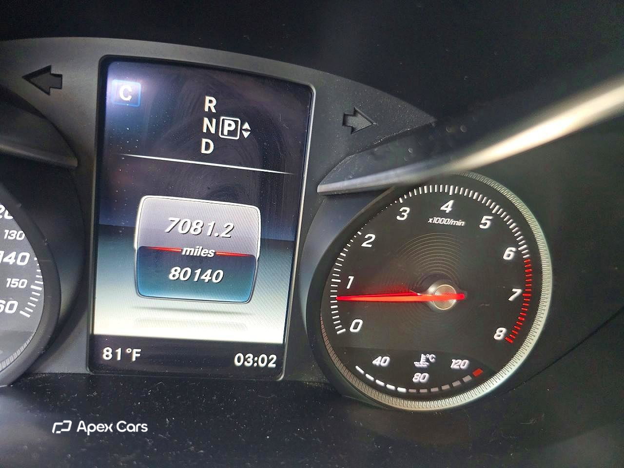 Mercedes-Benz C-klasse 2015