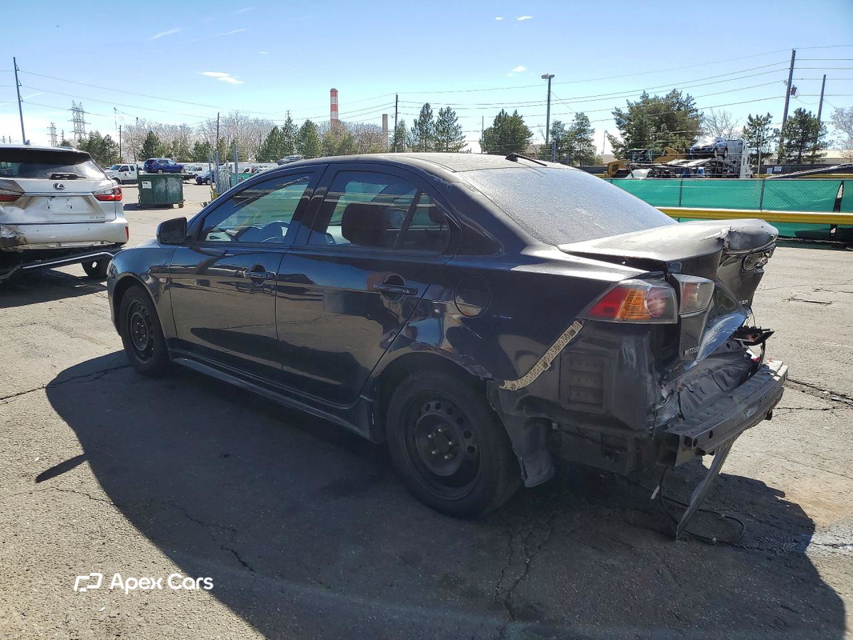 Mitsubishi Lancer 2010