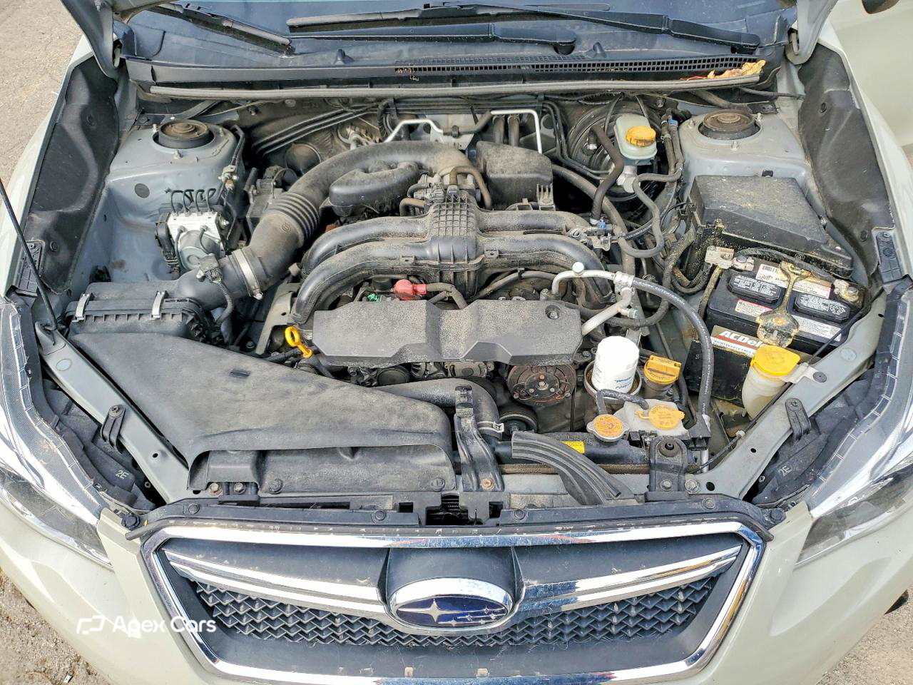 Subaru XV 2016
