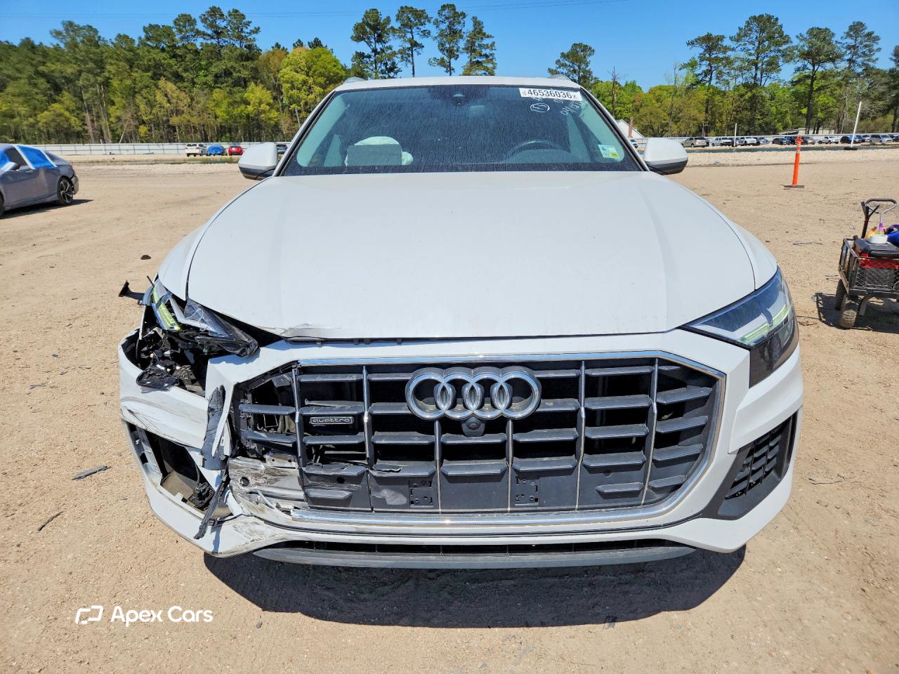 Audi Q8 2022