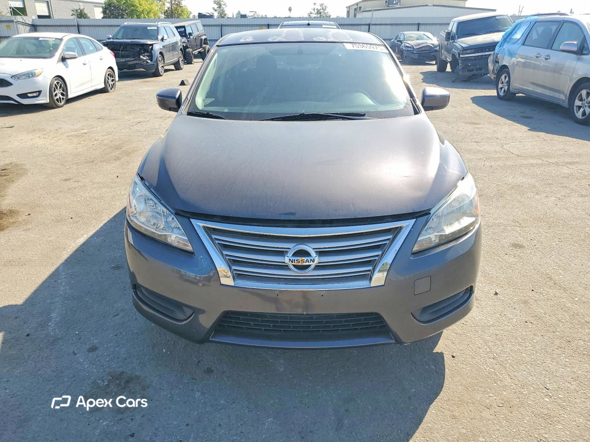 Nissan Sentra 2015