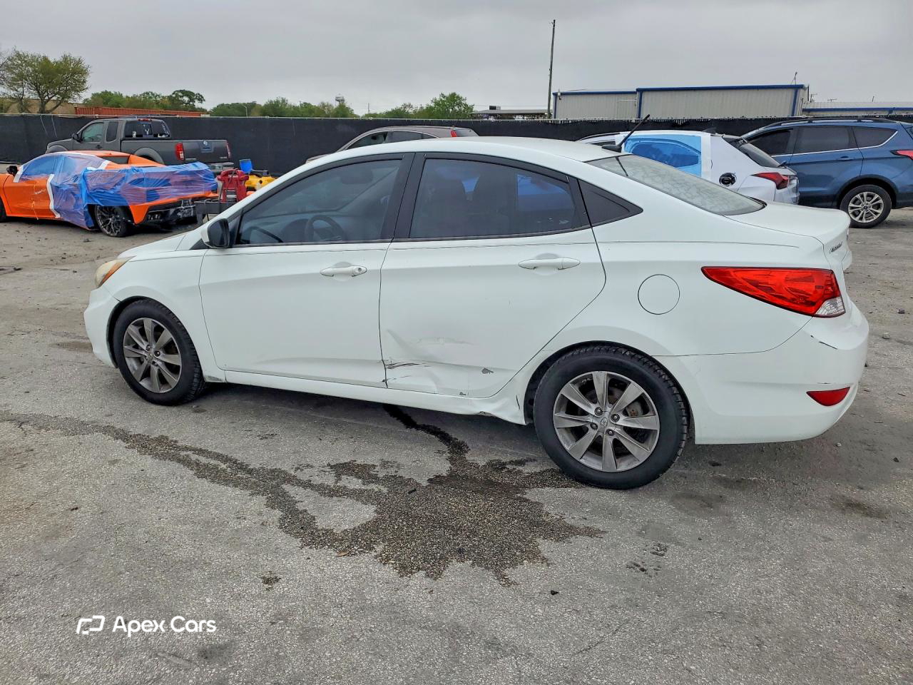 Hyundai Accent 2012