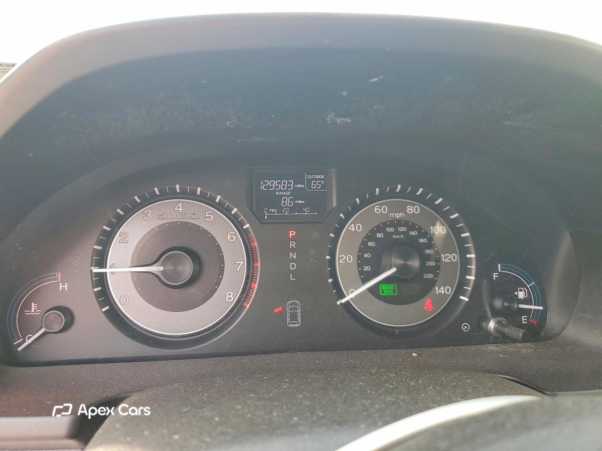 Honda Odyssey 2012