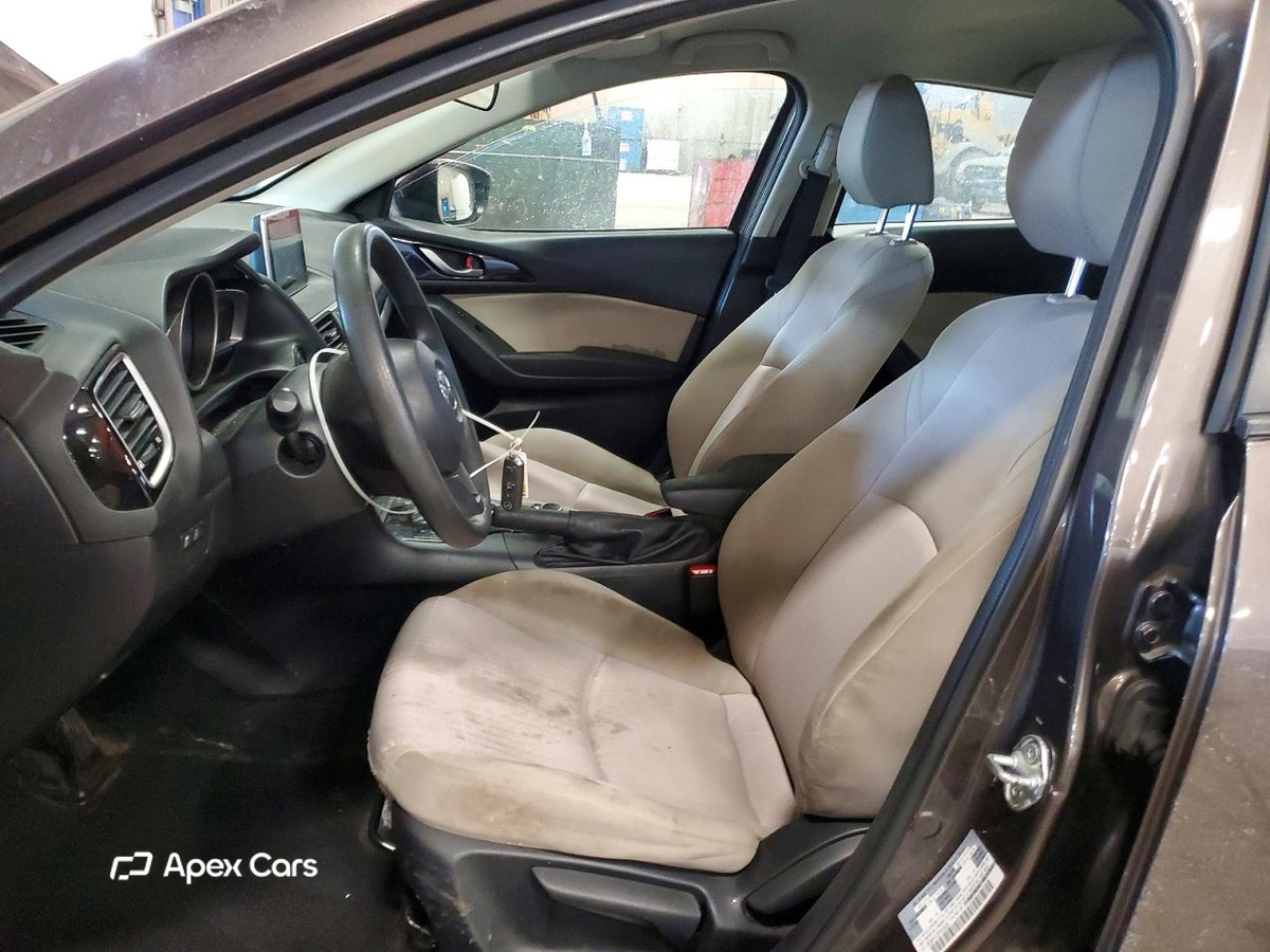 Mazda 3 2015