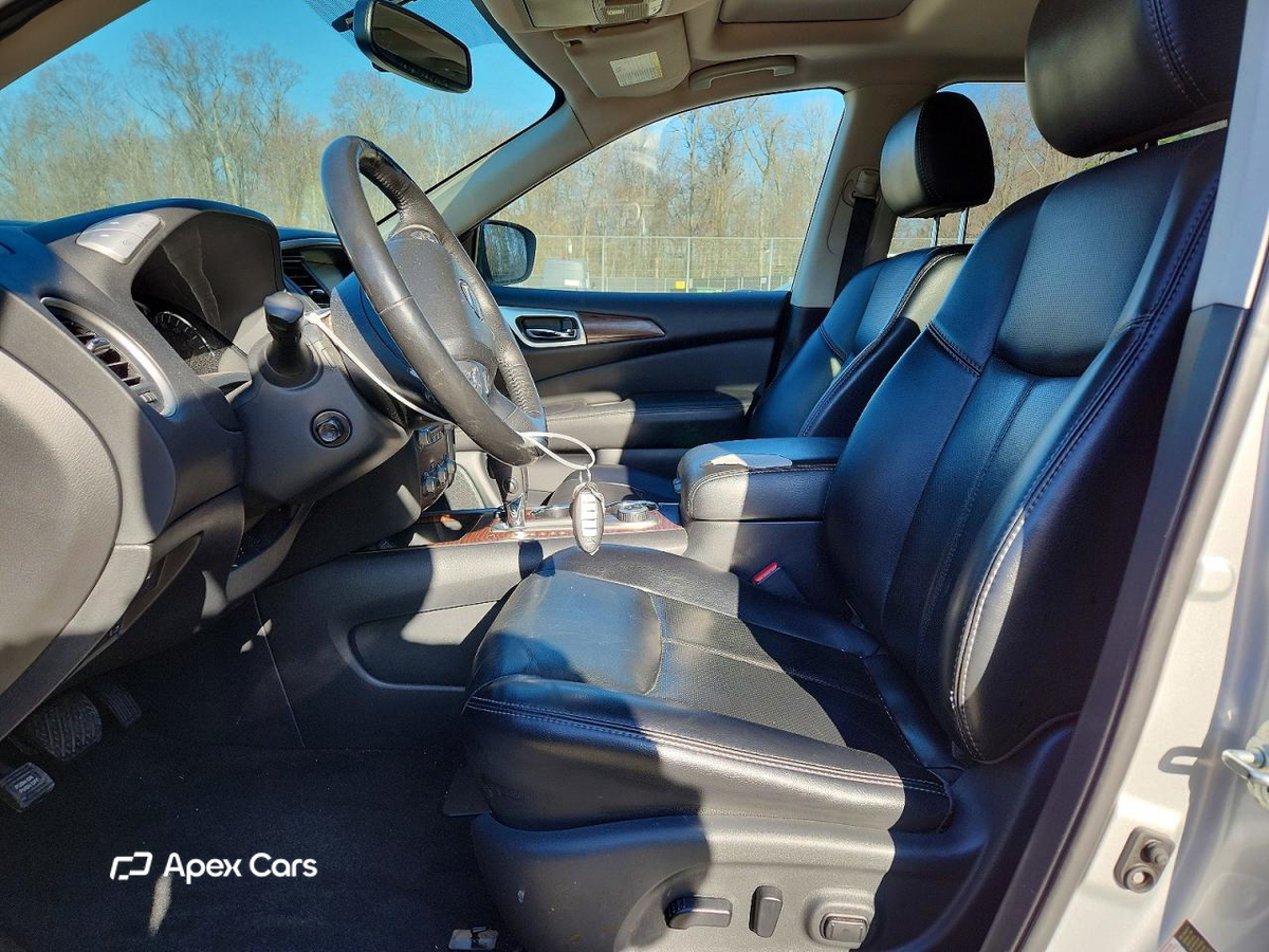 Nissan Pathfinder 2018
