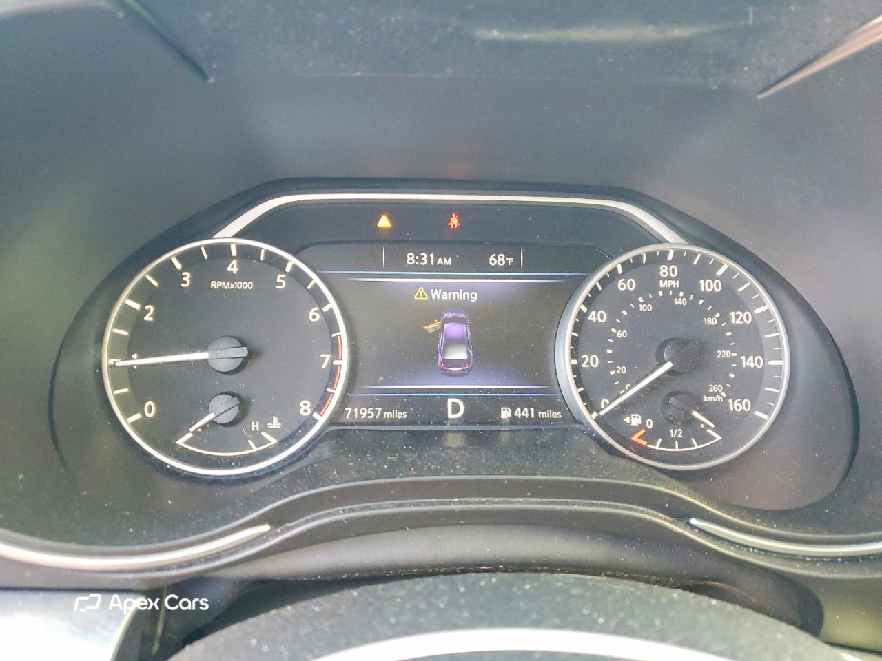 Nissan Maxima 2018