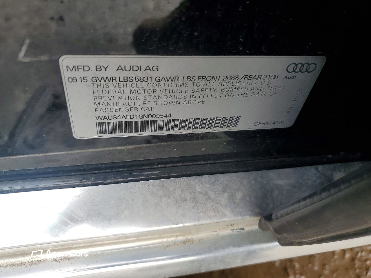Audi A8 2016