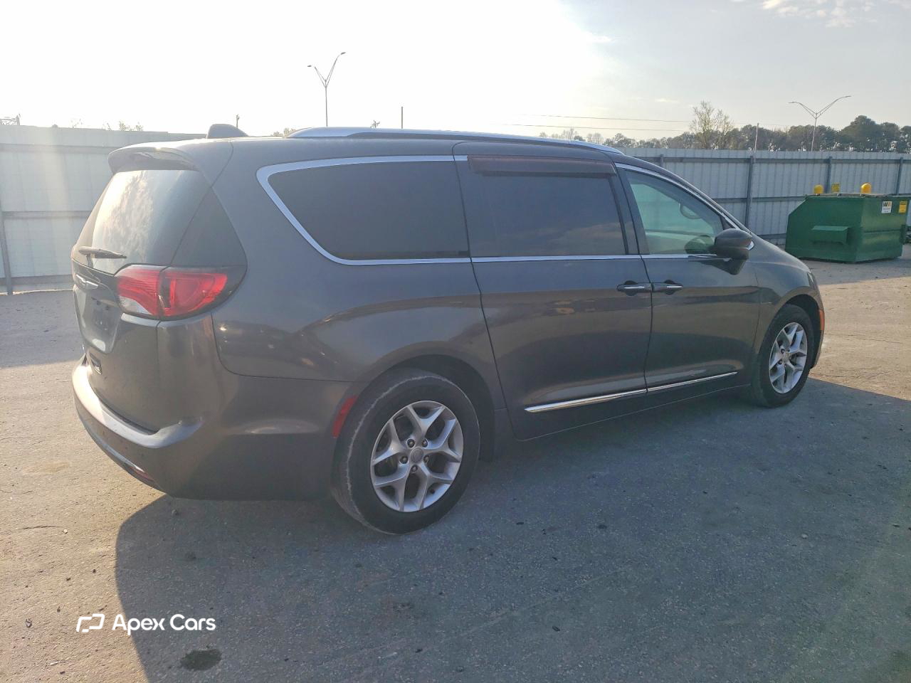 Chrysler Pacifica 2017
