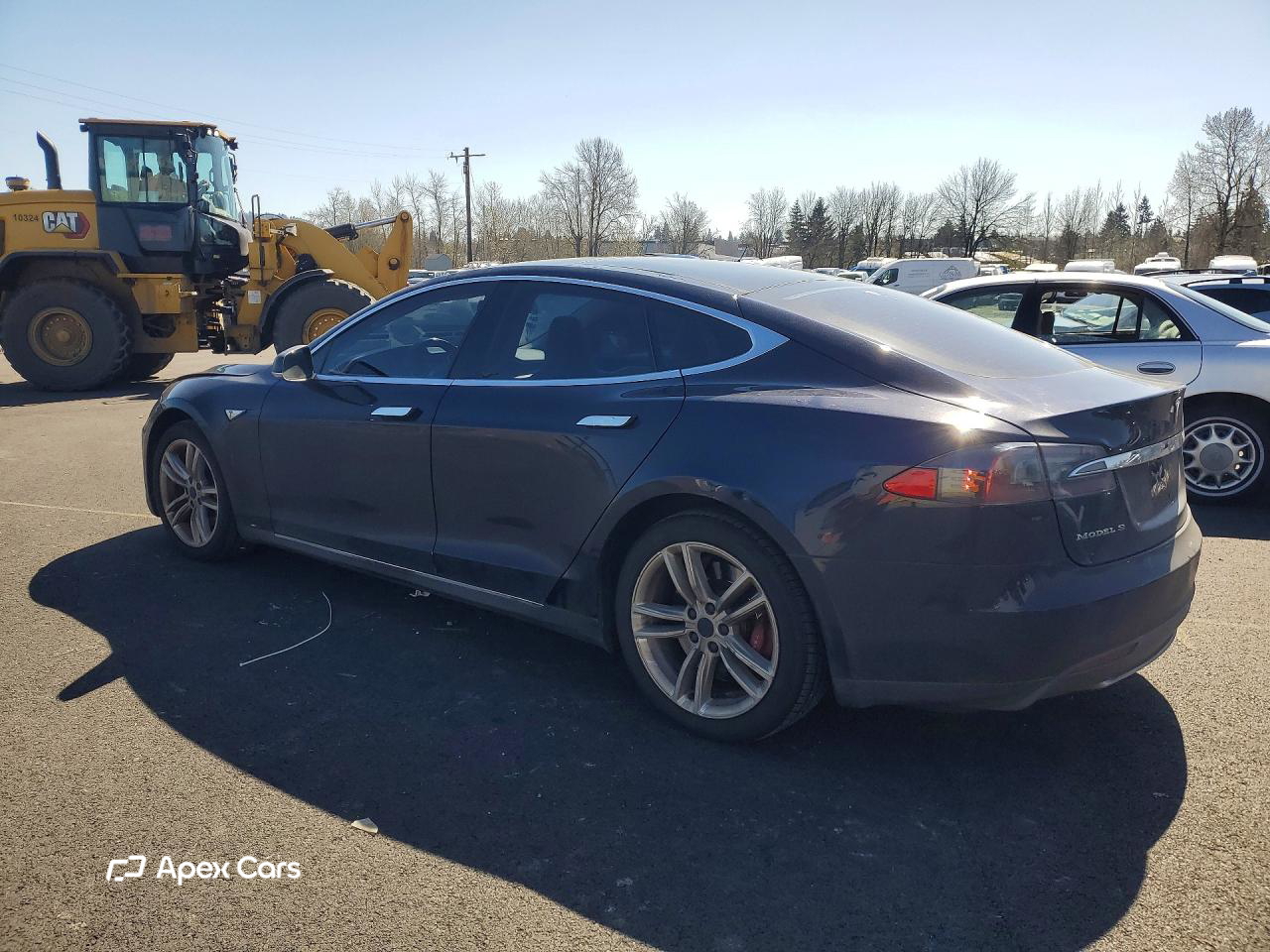 Tesla Model S 2014