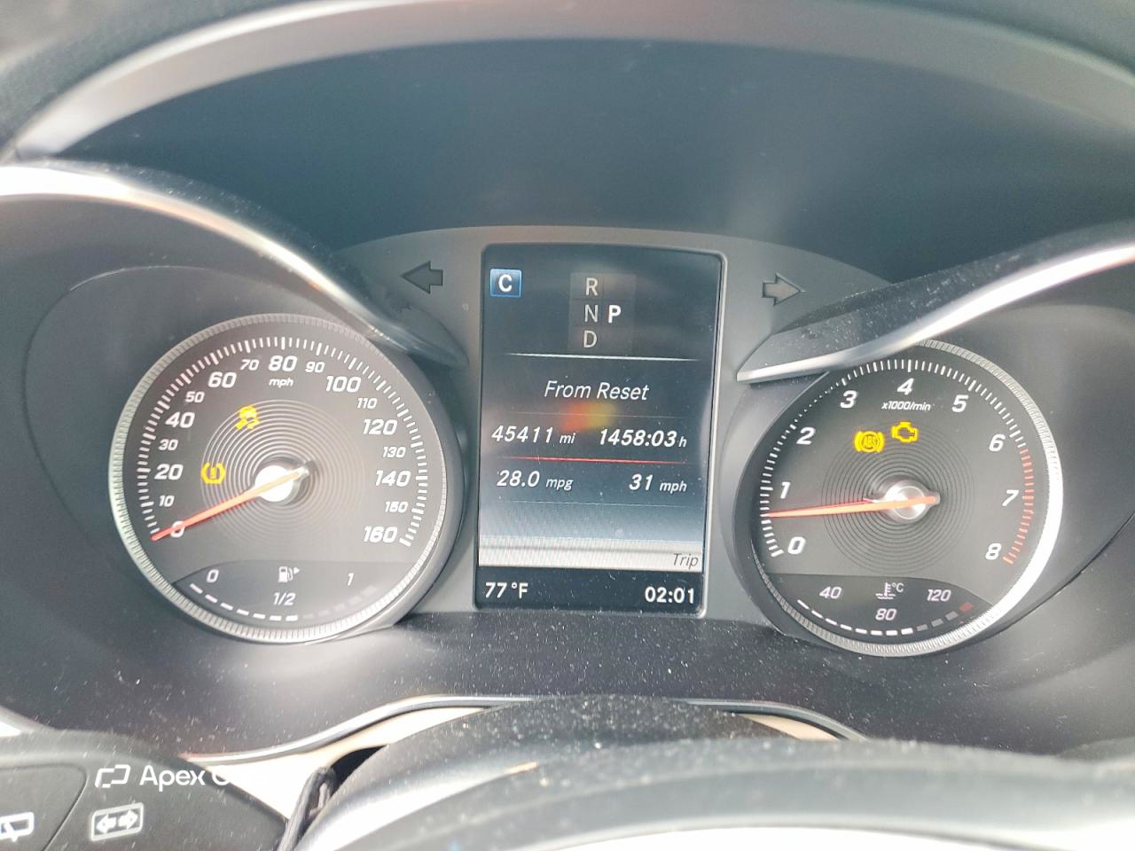 Mercedes-Benz GLC 2017