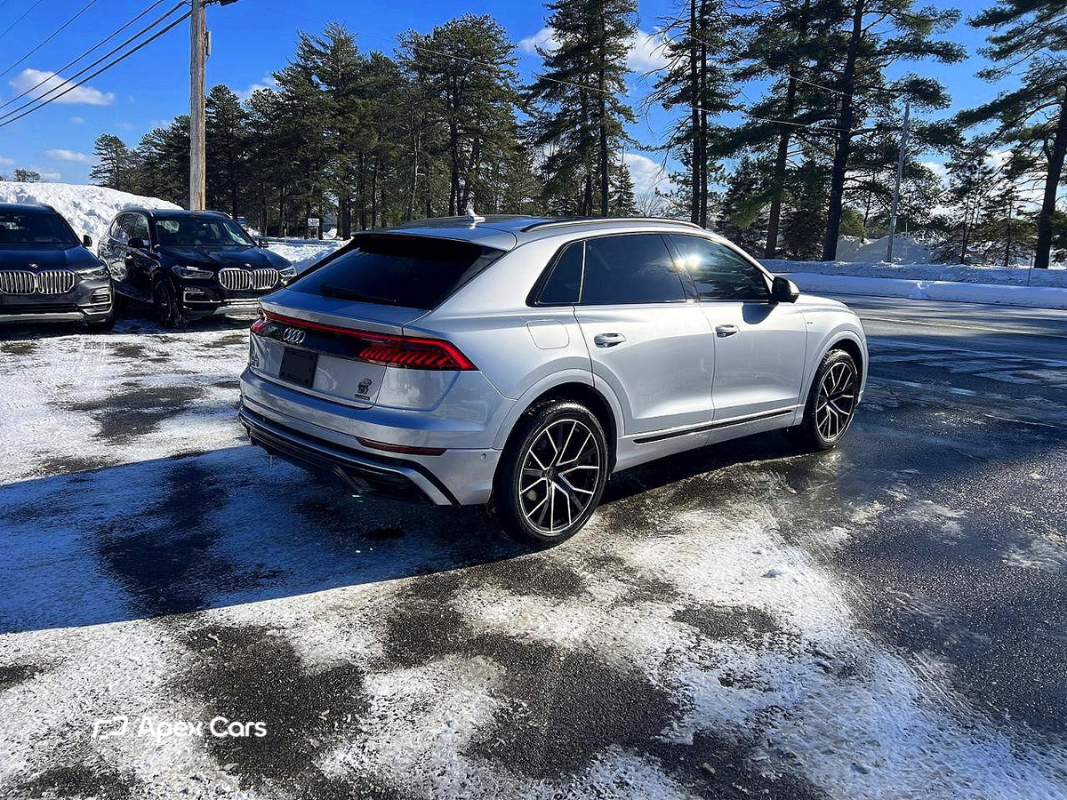 Audi Q8 2019