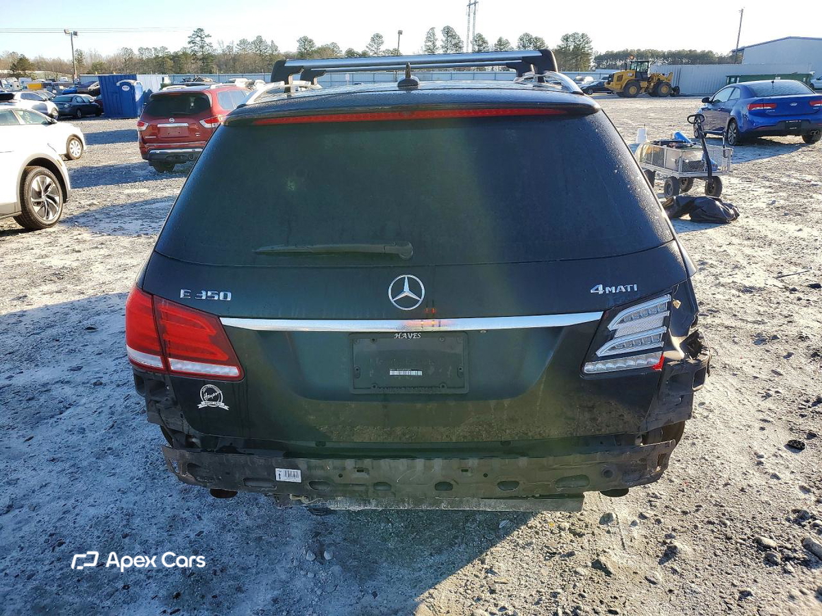 Mercedes-Benz E-klasse 2016
