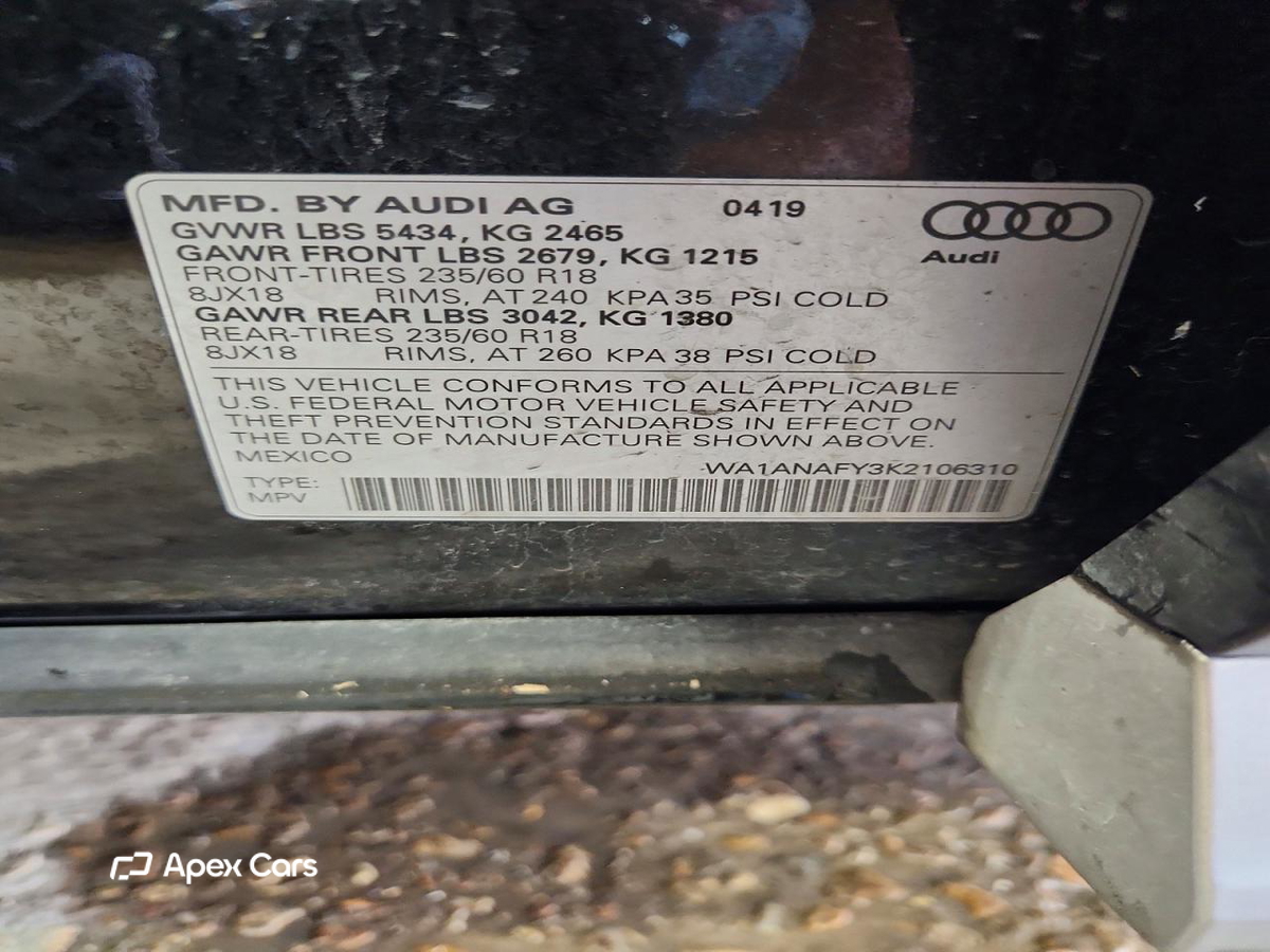 Audi Q5 2019
