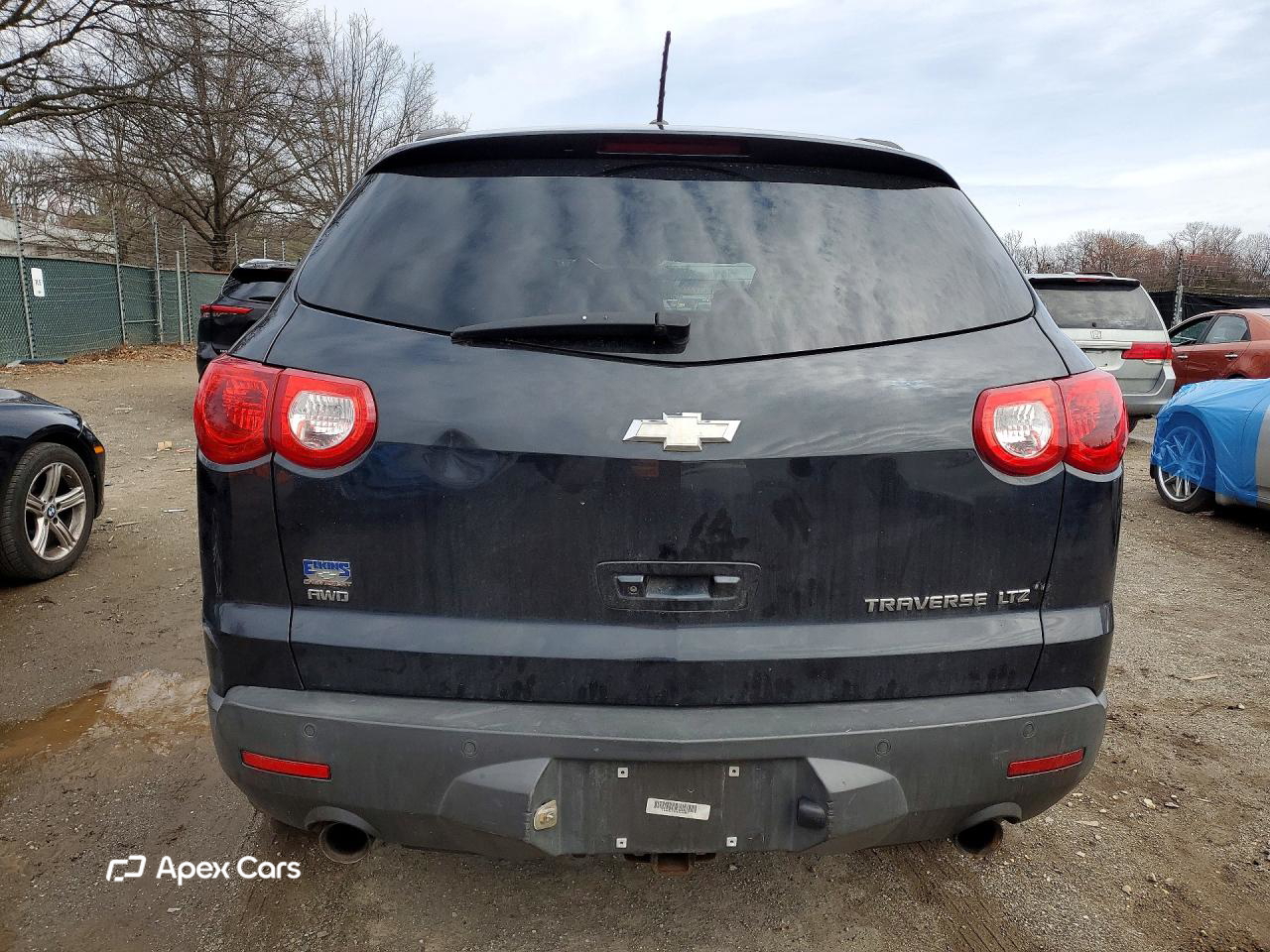 Chevrolet Traverse 2012
