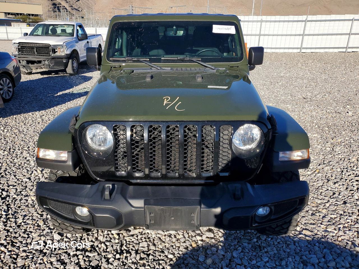 Jeep Gladiator 2021