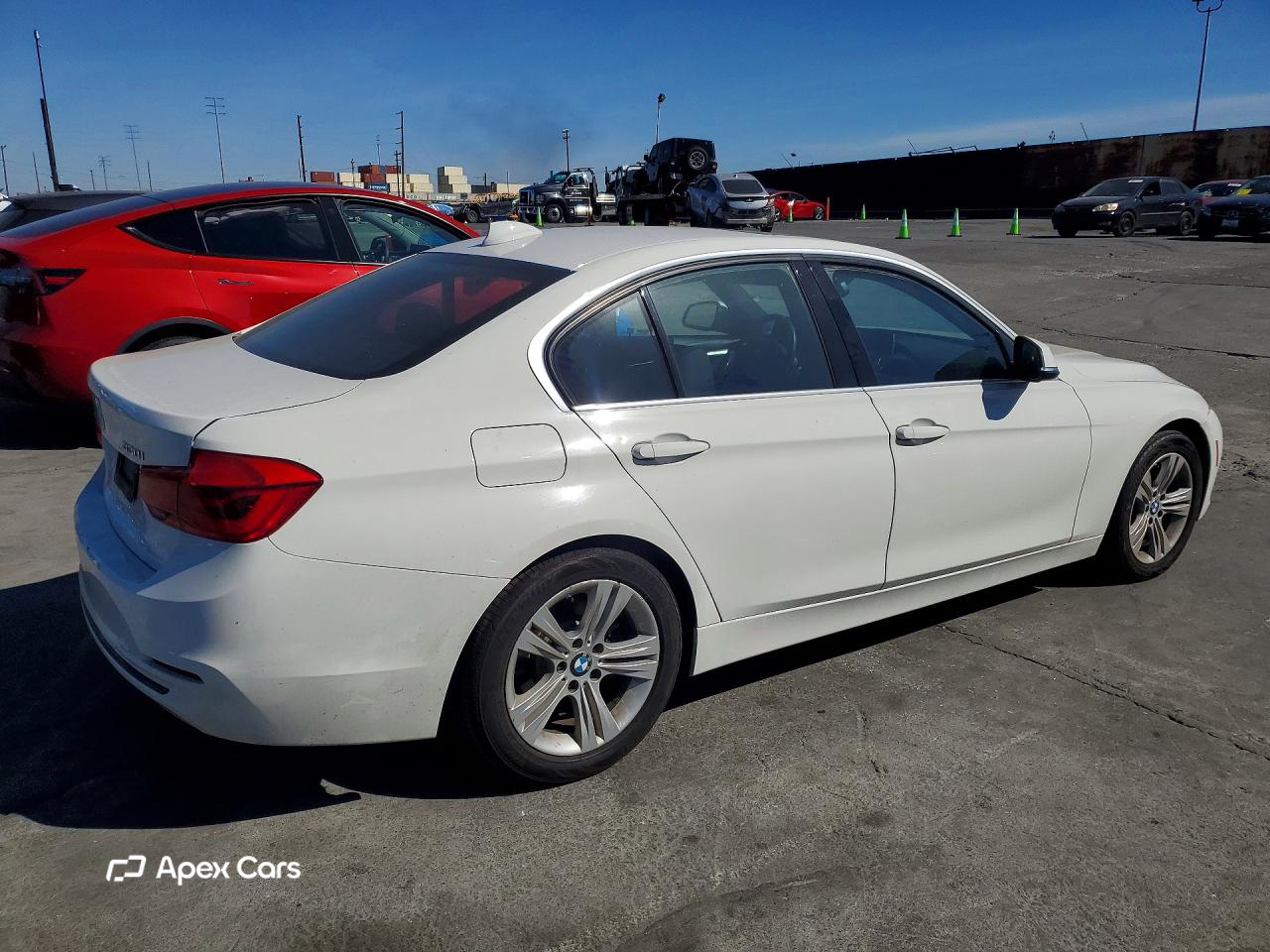 BMW Series 3 2018