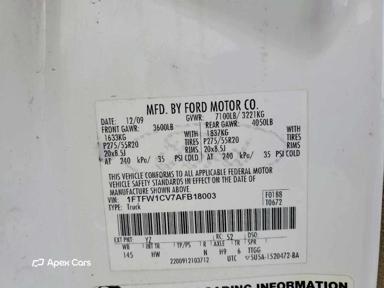 Ford F-150 2010