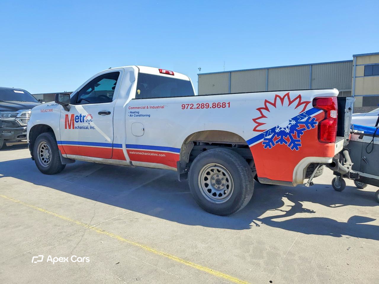 Chevrolet Silverado 2020