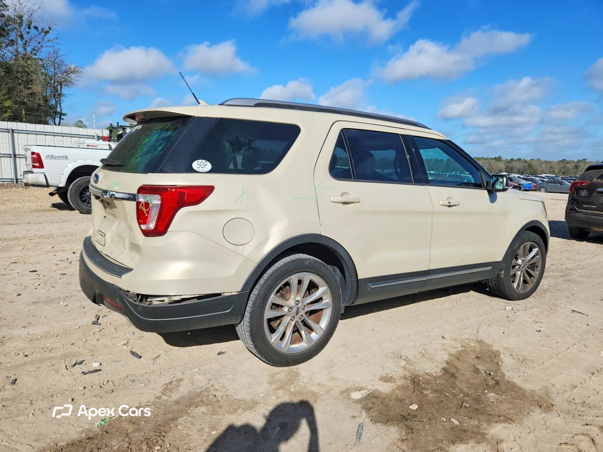 Ford Explorer 2018