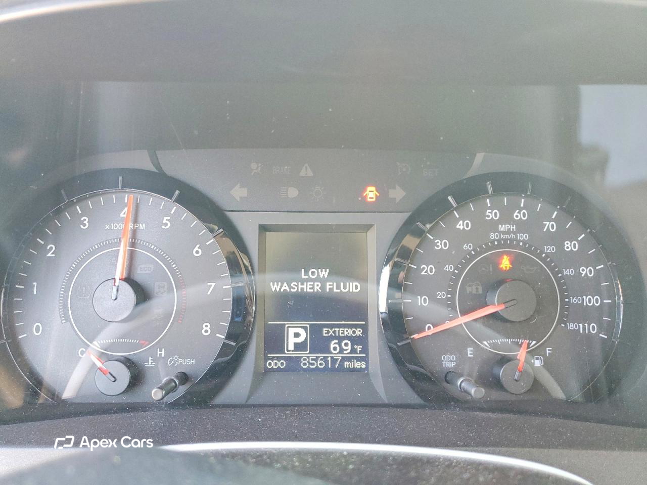 Toyota Sienna 2015