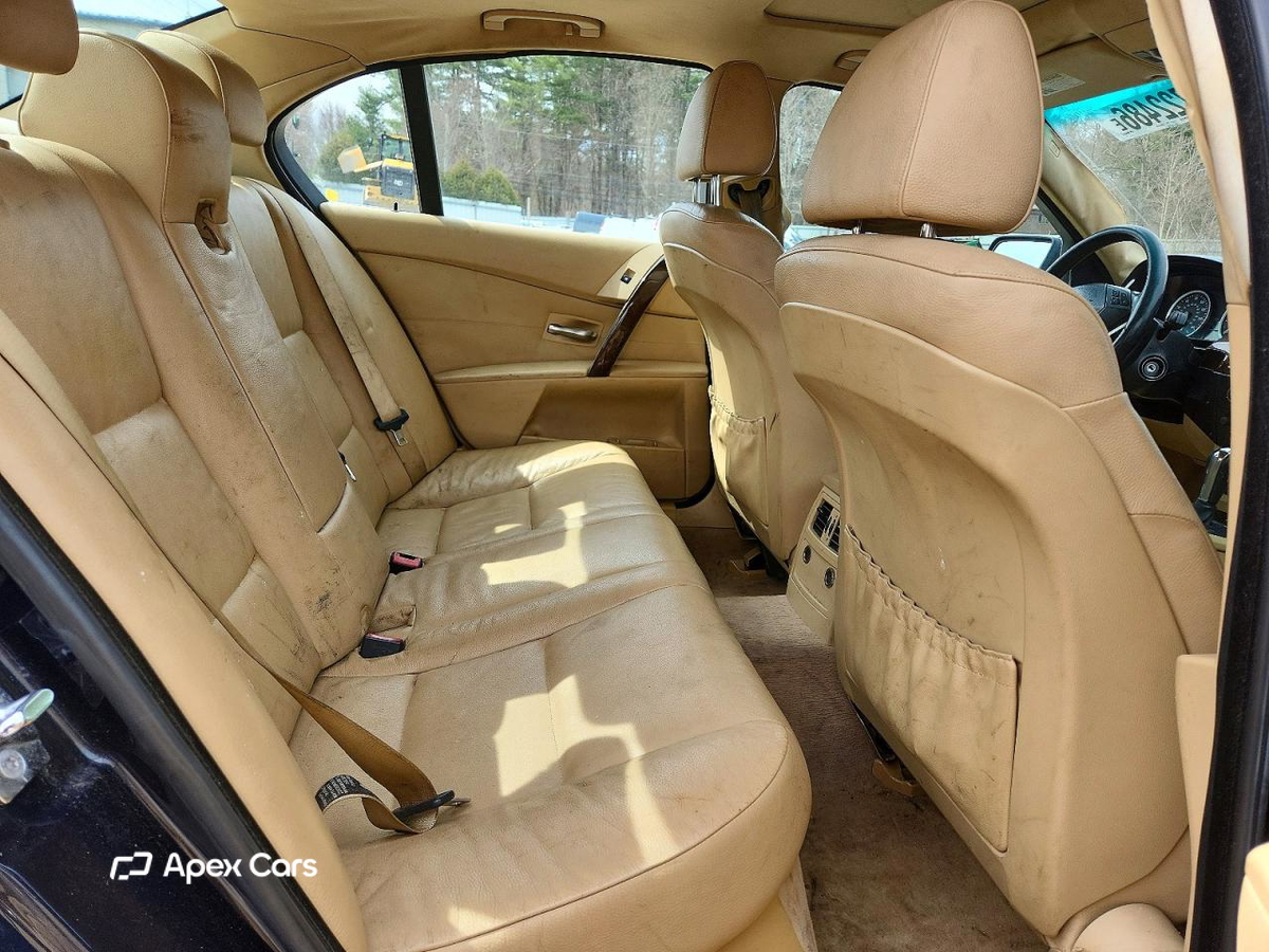 BMW Series 5 2004